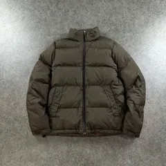 HELLY HANSEN Down Jacket ヘリーハンセン ダウンジャケット ジップアップ ブルゾン 肉厚 防寒 ロゴ刺繍 ブラウン レディース HWV16840