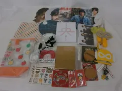  中古品 関ジャニ∞ SUPER EIGHT 錦戸亮 GR8EST 他 トートバッグ パンフレット ペンライト 等 グッズセット