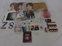  中古品 Sexy Zone timelesz 佐藤勝利 AnniversaryTour2021 SZ10TH 他 DVD ペンライト カレンダー 等 グッズセット