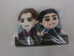  良品 ジャニーズ ぬいぐるみ SixTONES SnowMan 2023 DREAM BOYS 森本慎太郎 渡辺翔太 マスコット