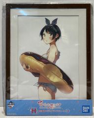 BANDAI SPIRITS 이치 반 쿠지 그녀, 빌립니다 만족도 3 H상 갱과할까 비주얼라이즈 프레임