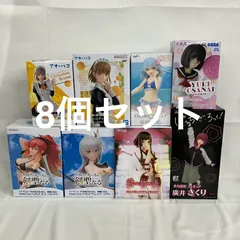 未開封 美少女 Coreful ちょこのせ 他 フィギュア まとめ売り 8個セット SFQ351 c107