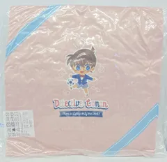 セガ ラッキーくじオンライン 名探偵コナンカフェ みんなといっしょ-けいさつへん- A-2賞 B.集合(ピンク) クッション