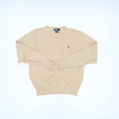 105 ポロ ラルフローレン コットン ラウンド ニット 1212H1