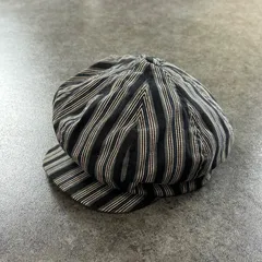 USA製 NEW YORK HAT CO. Casquette ニューヨークハット キャスケット ストライプ  L