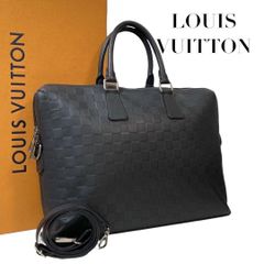 ルイヴィトン ダミエアンフィニ PDJ ビジネスバッグ 2way 黒　5146 ルイヴィトン ダミエアンフィニ PDJ ビジネスバッグ 2way 黒 5146