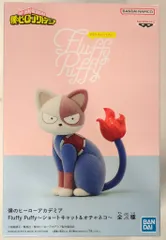 BANDAI SPIRITS Fluffy Puffy ショートキャット&オチャネコ ショートキャット