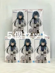 未開封 学園アイドルマスター ESPRESTO Stylish pose 月村手毬 フィギュア 5個セット LFQ500 f107