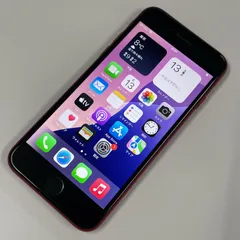 docomo iPhone SE(第2世代) 64GB レッド