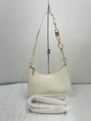 h10512 CHARLES&KEITH チャールズ&キース ロック&キーチェーン ハンドルトラペーズバッグ 