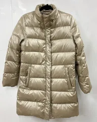 h10622 UNIQLO ユニクロ　ダウンコート　L  ロング　防寒　レディース　
