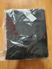 POLO RALPH LAUREN ポロラルフローレン ブラック 裏起毛パーカー Lサイズ 新品