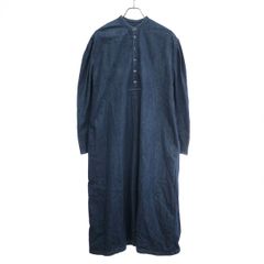 KAPITAL キャピタル シャツデニム ピンタックシャツワンピース サイズ1