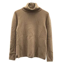 S Max Mara エス マックスマーラ ウールカシミヤタートルネックニットセーター 936603630750 キャメルブラウン Mのサムネイル