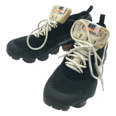 NIKE×OFF WHITE ナイキ×オフホワイト THE TEN AIR VAPORMAX スニーカー AA3831-001 ブラック 27.5cm