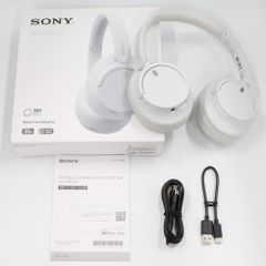 SONY WH-CH710N WHITE ヘッドホン 白 - メルカリ
