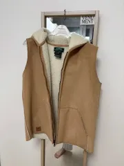 ラルフローレン ポロ ムートン ベスト (A+級)