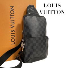 美品】ルイヴィトン ダミエグラフィット アヴェニュー スリングバッグ