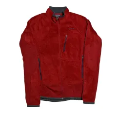 XS patagonia メンズ レッド フリース
