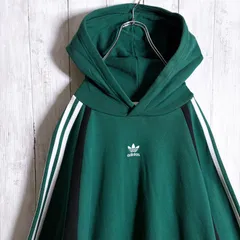 【国内正規品】adidas originals グリーン マルチカラー パーカー スウェッ#14