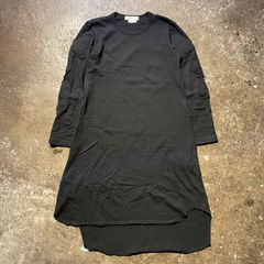 S'YTE SARUEL PANTS ヨウジヤマモト サルエルパンツ S'YTE FRENCH WORKER SURGE SAROUEL PANTS WITH DEEP RISE AND BUTTON