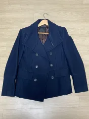 CHRIS CHRISTY ネイビー ピーコート サイズ 100 出品