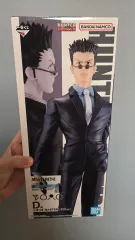 新品)HUNTER×HUNTER D賞 レオリオ フィギュア+サービス