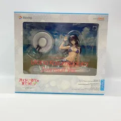 【中古】グッドスマイルカンパニー 霞ヶ丘詩羽 水着Ver. 1/7 開封品 冴えない彼女の育てかた♭[97]