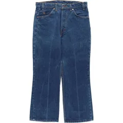 古着 90年代 リーバイス Levi's 517 20517-0217 オレンジタブ ブーツカットデニムパンツ USA製 メンズw32相当 ヴィンテージ/evb032319