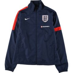 古着 90年代 ナイキ NIKE ハーフジップ ナイロンプルオーバー メンズXL