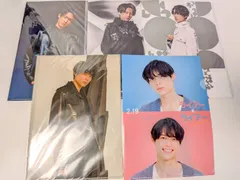 SixTONES 松村北斗 クリアファイル 5枚セット 2019 / Rough xxxxxx 2019 / on eST 2020 / 20夏 /ライアー×ライアー　4点未開封