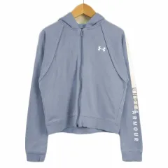 アンダーアーマー UNDER ARMOUR UA ライバルフリース フルジップフーディ 1317856 SM 青 ブルー
