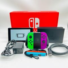 新型Nintendo Switch 本体 ネオンカラー スイッチ 中古美品 - メルカリ