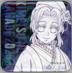 【中古】バッジ・ピンズ 胡蝶しのぶ(名前なし) 「鬼滅の刃 オーケストラコンサート ～鬼滅の奏～ 柱稽古編 / 鬼滅の宴 -柱稽古編- 原画グリッター缶バッジ」