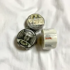 eun 様 マスキングテープ マステ まとめ 出品 ONE MORE BAG キスカット シールステッカー