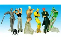 【中古】トレーディングフィギュア 全6種セット 「HGシリーズ ジョジョの奇妙な冒険2」 