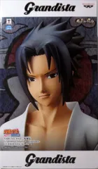 バンプレスト Grandista-Shinobi Relations-UCHIHA SASUKE NARUTO-ナルト- 疾風伝 うちはサスケ