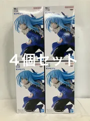 未開封 転生したらスライムだった件 ESPRESTO Majestic Winds リムル テンペスト フィギュア 4個セット LFQ502 f101