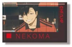 【中古】バッジ・ビンズ 黒尾鉄朗(C) 「あれこれぷちCANバッジ 劇場版 ハイキュー!! ゴミ捨て場の決戦 Vol.5 音駒高校BOX」