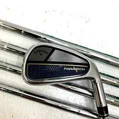 【未使用・超激安！】PARADYM（5本:S) 2025年最新】paradym 5 アイアンの人気アイテム - メルカリ