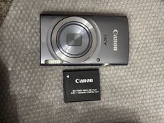 Canon PC1736 IXY3 IXY 3 コンデジ 青 ブルー ジャンク - メルカリ