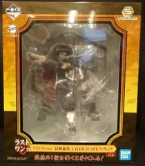 BANDAI SPIRITS 一番くじ 鬼滅の刃 鬼殺の志 ラストワン賞冨岡義勇 LAYER SCAPE フィギュア ラストワンver.