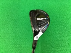 【中古】 テーラーメイド SIM2 MAX U3 レフティ ユーティリティ UT KBS MAX MT85 JP (フレックスS) メンズ 男性用 左利き レフティ 左用 Cランク ゴルフクラブ