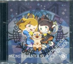 게임 CD MONSTER HUNTER XX CREATORS SELECTION SOUNDTRACK