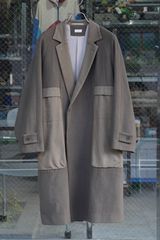 値下げ】sacai オリーブグリーン ミリタリーコート サイズ1 - メルカリ