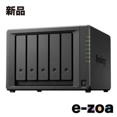 Synology  シノロジー 5ベイ拡張ユニットDX525 DX525 (2661671)