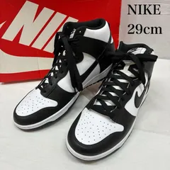 ナイキ DUNK HI RETRO Championship White ダンク ハイカット パンダ DD1399-105 メンズ - ISItems【USED】【古着】【中古】50148964