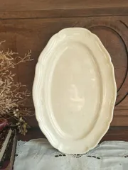 2025年最新】フランスアンティークオーバルプレートの人気アイテム