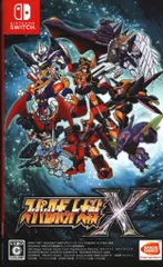 NS スーパーロボット大戦X