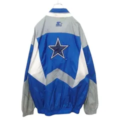 【STARTER】NFL COWBOYS ナイロンジャケット A-2880